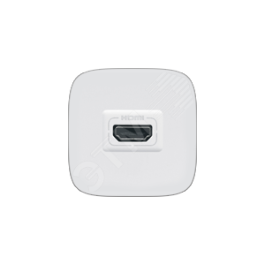 Valena ALLURE Розетка для аудио/видео устройств HDMI Тип А С лицевой панелью Белая - Legrand