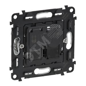Valena INMATIC Информационная розетка комбинированная RJ11/RJ45 Кат 6 UTP - Legrand