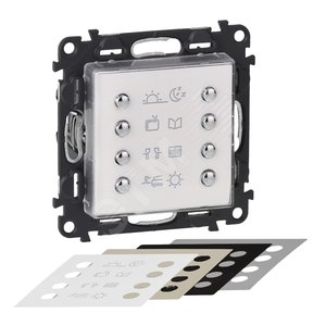 Valena LIFE MyHome Управляющее устройство 8-кнопочное