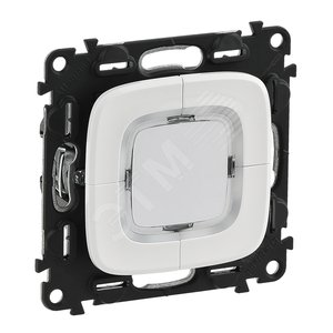 Valena ALLURE MyHome Сценарный выключатель для 4 сценариев С лицевой панелью Белый (752782)
