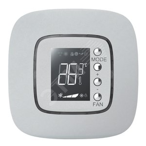 Valena ALLURE MyHome.Термостат с дисплеем 1,6".2 модуля | 752731 | Legrand - Legrand
