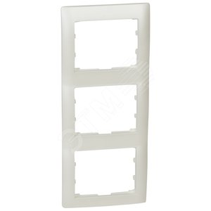 G Life Рамка 3п.pearl верт - Legrand
