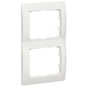 G Life Рамка 2п.pearl верт - Legrand