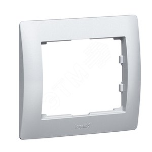 G Life Рамка 1п. Aluminium - Legrand