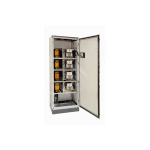 Трёхфазный шкаф Alpimatic - тип SAH - усиленный - макс. 520 В - 360 квар | MS.R36040.189 | Legrand