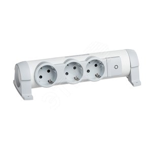 Удлинитель 3X2К+З без кабеля - Legrand Euro