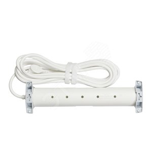 Удлинитель Комфорт 5 x 2К+З - с кабелем длиной 5 м (694685) - Legrand