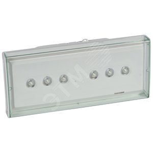 U34(LEDs) 3ч-200Лм автотест. - Legrand