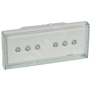 U34(LEDs) 1ч-250Лм автотест. - Legrand