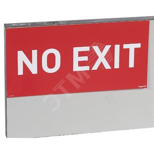U34 Пиктограмма NO EXIT - Legrand