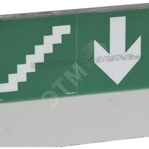 U34 пикт. лестница вниз - Legrand