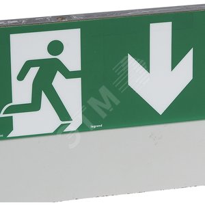 U34 Пиктограмма Выход вниз - Legrand