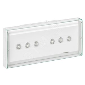 Светильник U34(LEDs) 1ч - 450Лм рассеиватель из молочного стекла - Legrand