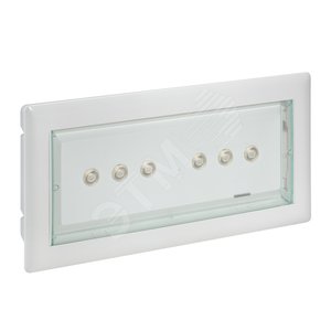 Светильник U34(LEDs) 1ч - 250Лм рассеиватель из молочного стекла - Legrand