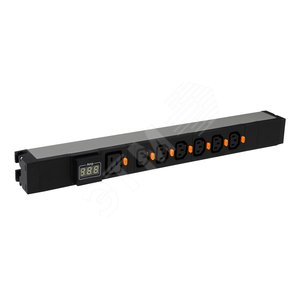 6хC1З и 1xС19 +амп. PDU 19 - Legrand