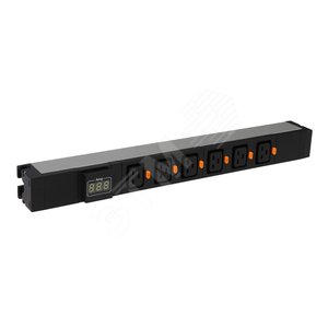 6хC19 +амп. PDU 19 - Legrand