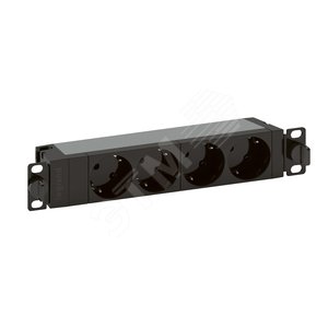 4х2К+З нем.ст. PDU 10 - Legrand