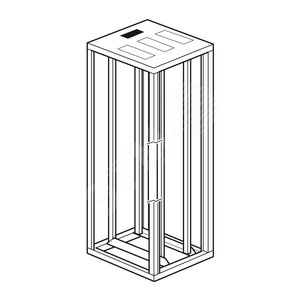 Шкаф расширительный ЦОД LCS2 46U 600х1200
