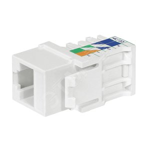 Коннектор RJ45 Keystone категория 5е UTP - Legrand