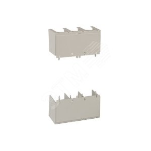 Крышка для зажимов S Spx00 с монтажной пластиной (605249) - Legrand