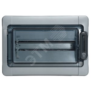 Щит 1х18 модулей с шинами N+Pe, IP65 (601985)