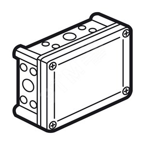 Многофункциональный активатор в корпусе IP55 приемники - радио - 2 канала - 2500 Вт или 2 выхода с сухими НО/НЗ контактами | 573860 | Legrand - Legrand