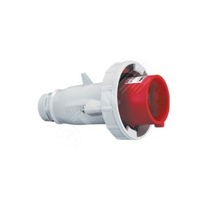 Вилка кабельная переносная 32А 3К+H+З 230В IP67 (555436) - Legrand