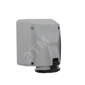 Розетка накладная 32А 3К+H+З 500В IP44