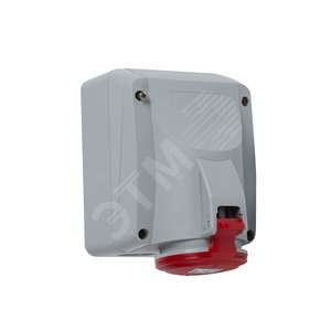 Розетка накладная 32А 3К+З 460В IP44 - Legrand