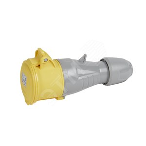 Роз-ка каб 32А 2Р+E 130В IP44 перен