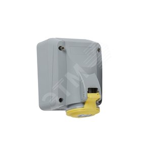 Розетка накладная 16А 2К+З 130В IP44 (555151) - Legrand