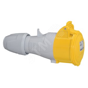 Мобильная розетка - P17 Tempra Pro - IP 44 - 100/130 В~ - 16 A - 3К+З | 555102 | Legrand - Legrand