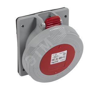 Встраиваемая розетка без блокировки - P17 Tempra Pro - IP 66/67 - 32 А | 555491 | Legrand - Legrand