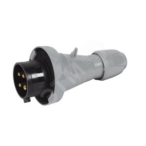 Прямая вилка - 32 А - 3К+З - 500 В - IP 67 | 555442 | Legrand - Legrand