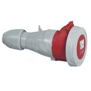 Мобильная розетка без блокировки - P17 Tempra Pro - IP 66/67 - 32 А | 555421 | Legrand - Legrand