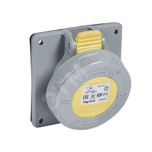 Роз-ка каб 16А 2Р+E 130В IP67 скр.