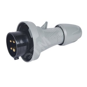 Вилка мобильная - 16 А - 3К+З - 500 В - IP 67 | 555332 | Legrand