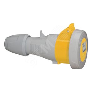 Розетка мобильная - 16 А - 2К+З - 130 В - IP 67 | 555301 | Legrand