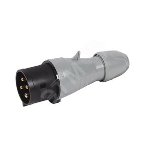 Вилка мобильная – 32А - 3К+З - 500 В - IP 44 | 555242 | Legrand - Legrand