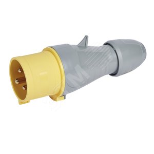 Вилка кабельная переносная 32А 2К+З 130В IP44 (555231)