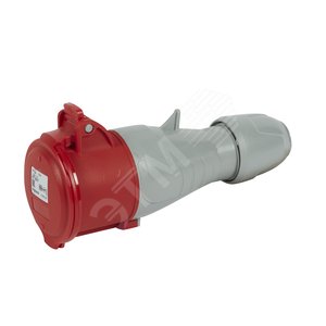 Розетка мобильная - 32А - 3К+З - 460 В - IP 44 | 555220 | Legrand - Legrand