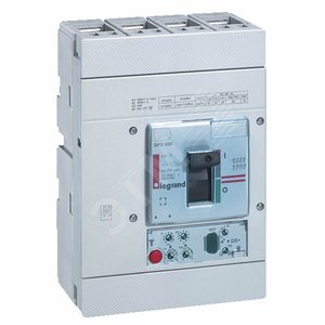 Автоматический выключатель DPX3 250 - эл. расцепитель - 36 кА - 400 В~ - 3П - 250 А | 420339 | Legrand - Legrand