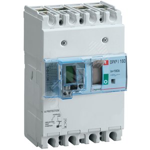 ВЫКЛ.ДИФ.DPX? 160 4P 160А - Legrand