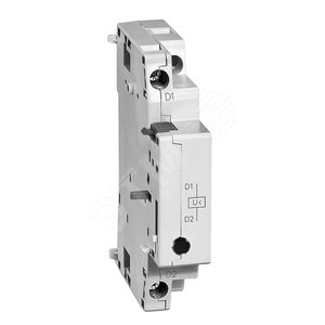 Расцепитель минимального напряжения MPX3 ~400В +2НО