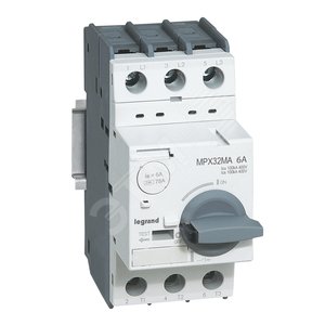 Выключатель авт. защиты двиг. MPX3 32MA 0,4A 100kA | 417342 | Legrand - Legrand