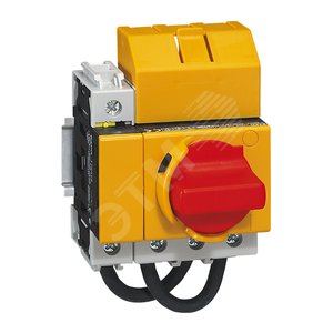 Выключатель разъед.16A 2П DC 600В(PV) - Legrand