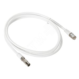 Шнур-переходник: RJ45 - F Разъём (коаксиальный), 2 метра | 413040 | Legrand - Legrand
