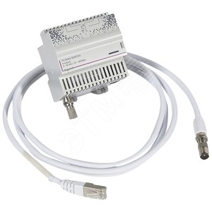 Преобразователь ТВ-сигнала - коаксиальный вход - выход RJ45 - 4 выхода | 413019 | Legrand - Legrand