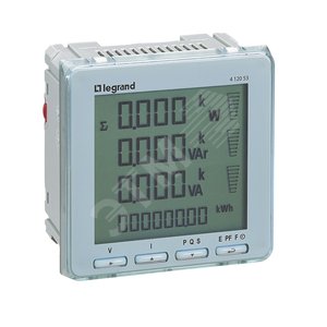 Мультиметр для монтажа на дверь шкафа (с дополнительными функциями) (412053)