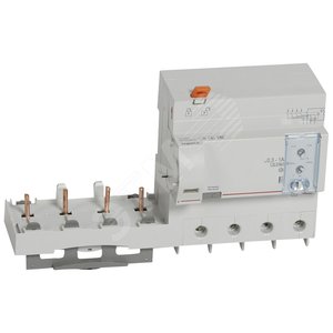 Блок дифференциальный DX3 63А 4П Hpi reglmА - Legrand